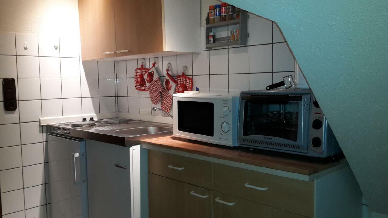 Zimmervermietung Am Teutoburger Wald Lage  外观 照片
