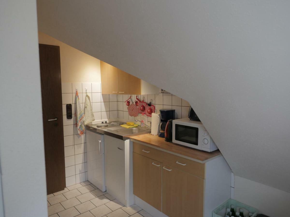 Zimmervermietung Am Teutoburger Wald Lage  外观 照片